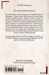 Die grossen Heilerinnen, 1