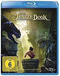 The jungle book [Blu-ray], 2