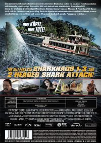 3-Headed Shark Attack [DVD], 1