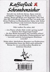 Kaffeefleck & Schraubenzieher, 1