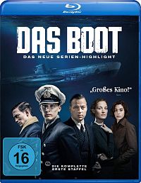 Das Boot - Staffel 1 [Blu-ray], 1