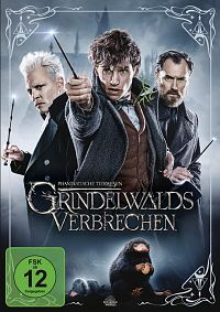 Phantastische Tierwesen - Grindelwalds Verbrechen [DVD], 1