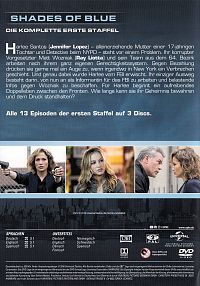 Shades of blue - Staffel 1 [DVD], 1