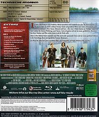 Die Chroniken von Narnia - Prinz Kaspian von Narnia [Blu-ray], 2