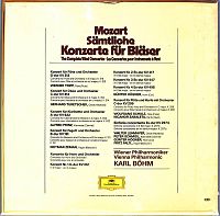Mozart - Sämtliche Konzerte für Bläser [Vinyl], 1