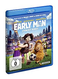 Early Man - Steinzeit bereit [Blu-ray], 2