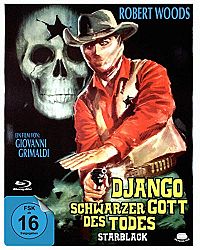 Django - Schwarzer Gott des Todes [DVD], 1