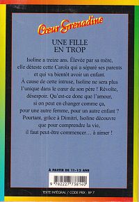 Une fille en trop , 1