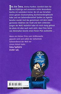 Emma Panther und die Sache mit dem Grössenwahn, 1