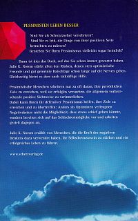 Die positive Kraft negativen Denkens, 1