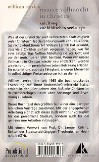 Unsere Vollmacht in Christus, 1