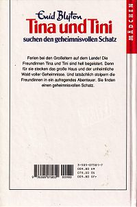 Tina und Tini suchen den geheimnisvollen Schatz, 1