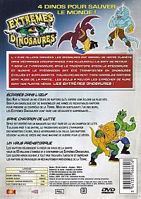 Extremes Dinosaures Vol. 2 - Ecrasés dans l'oeuf [DVD], 1