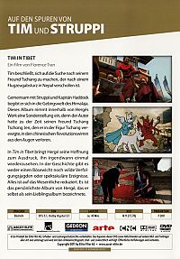 Auf den Spuren von Tim und Struppi 5 - Tim im Tibet [DVD], 1
