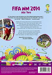 FIFA WM 2014 - Alle Tore  [DVD], 4