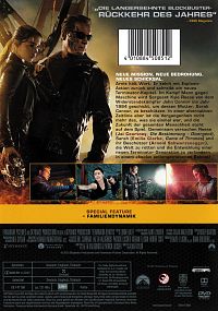 Terminator 5 - Genisys [DVD], 1