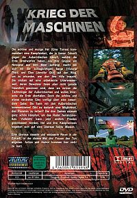 Krieg der Maschinen - Dem Untergang geweiht !!! [DVD], 1