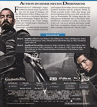 Die drei Musketiere [Blu-ray 3D], 2