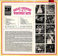 Great Country & Western Hits [Vinyl], 1