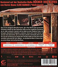Book of Blood [Blu-ray], 1