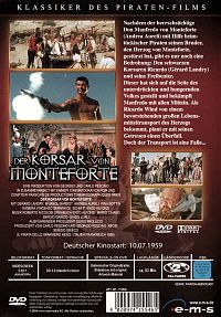 Der Korsar von Monteforte [DVD], 1