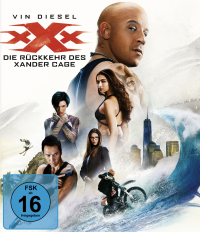 xXx 3 - Die Rückkehr des Xander Cage [Blu-ray], 1