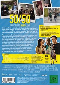 50/50 - Freunde fürs (Über)Leben [DVD], 2