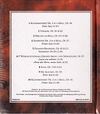 Die grossen Komponisten Vol. 1 - Rachmaninow [CD], 1