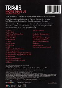 Travis - More Than Us [DVD], 1