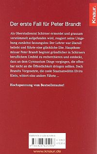 Tod eines Lehrers, 1