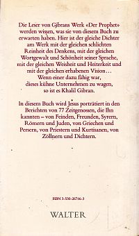 Jesus Menschensohn, 1