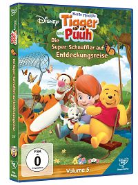 Meine Freunde Tigger und Puuh - Die Superschnüffler auf Entdeckungsreise [DVD], 1