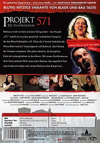 Projekt 571 - Die Vampirjägerin [DVD], 1