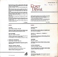 Roger Pierrat [Vinyl], 1