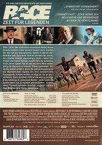 Race - Zeit für Legenden [DVD], 2