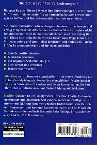 Ab heute mache ich alles anders!, 1