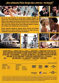 The Wolf of Wall Street [DVD], 2