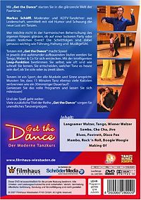 Get the Dance - Der Moderne Tanzkurs - Anfängerkurs [DVD], 1