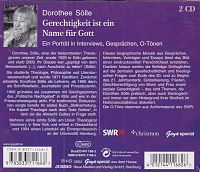 Gerechtigkeit ist ein Name für Gott, 1