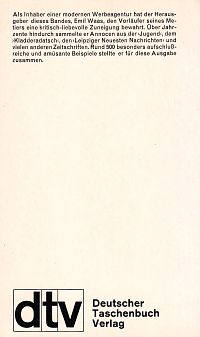 Kuckucksuhr mit Wachtel - Reklame der Jahrhundertwende, 1