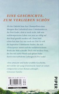 Du findest mich am Ende der Welt, 1