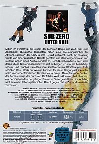 Sub Zero - Unter Null [DVD], 1