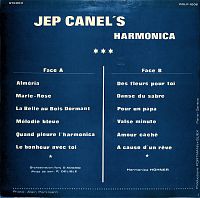 Jep Canel's Harmonica [Vinyl], 1