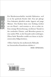 Der Mann, der seine Frau mit einem Hut verwechselte, 1