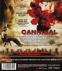 Cannibal [Blu-ray], 1