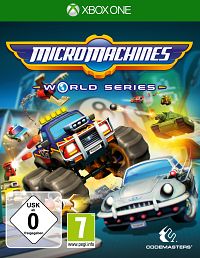 Micro Machines - World Series [Microsoft Xbox One], 1