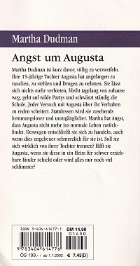 Angst um Augusta, 1