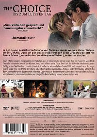The Choice - Bis zum letzten Tag [DVD], 2