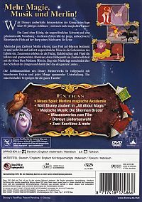 Die Hexe und der Zauberer - Merlin und Mim [DVD], 2