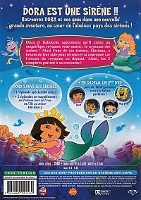 Dora l'exploratrice - Dora sauve les sirènes [DVD], 1
